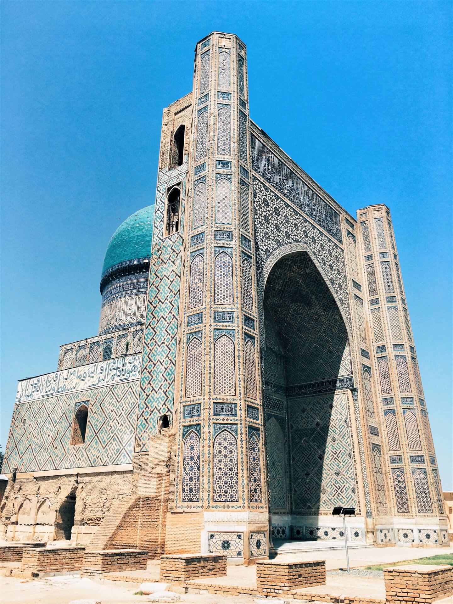 Fantastiskā Uzbekistāna un Tadžikistāna